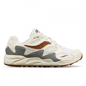 Saucony Grid Shadow 2 Mushroom Marron | 28463-AXRM
