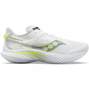 Saucony Kinvara 14 Blanche | 08174-BRDM