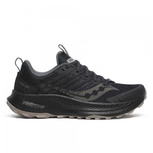 Saucony Ride TR2 Noir Grise Foncé | 04765-UNCS