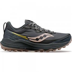 Saucony Xodus Ultra 2 RUNSHIELD Grise | 32804-YPMS