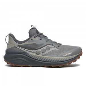 Saucony Xodus Ultra 3 Grise | 01475-MEKS